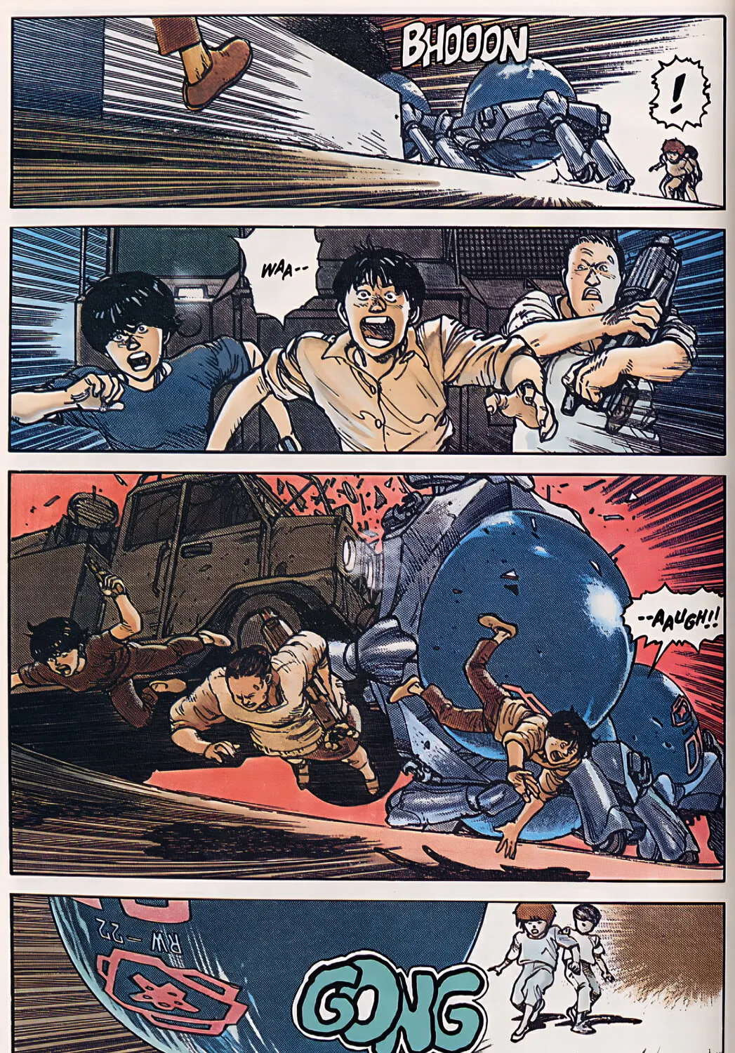 Akira (Colored) Chapter 13 page 33 - 
