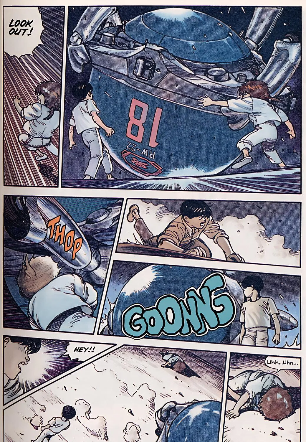 Akira (Colored) Chapter 13 page 35 - 