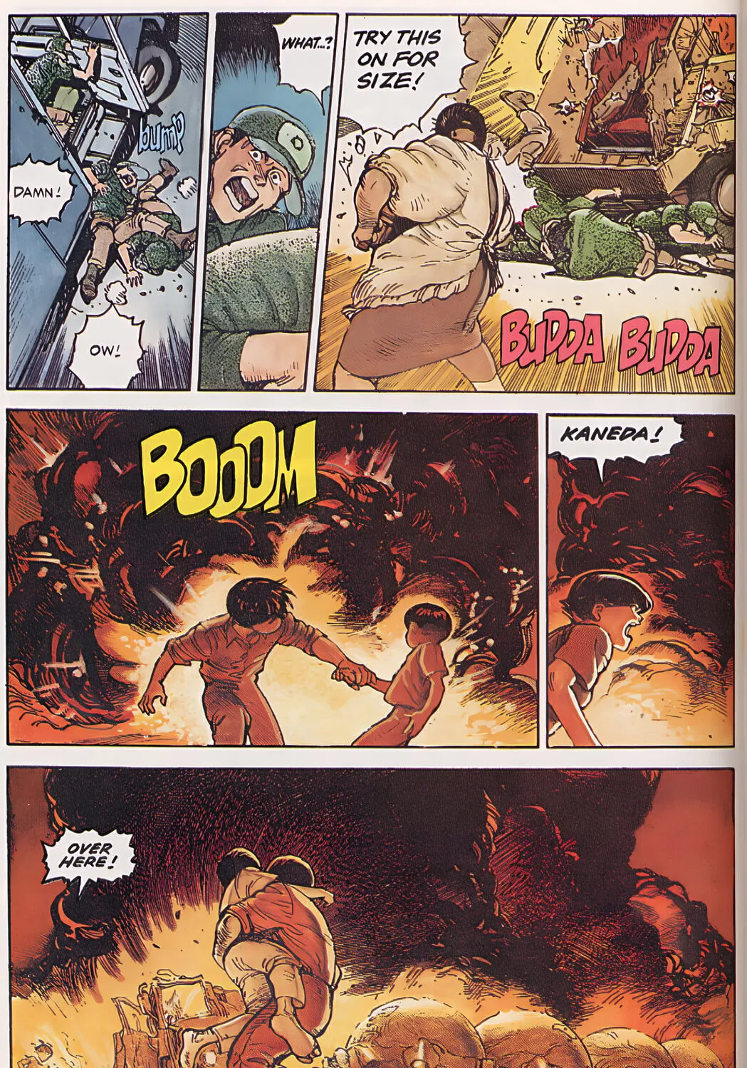 Akira (Colored) Chapter 13 page 37 - 