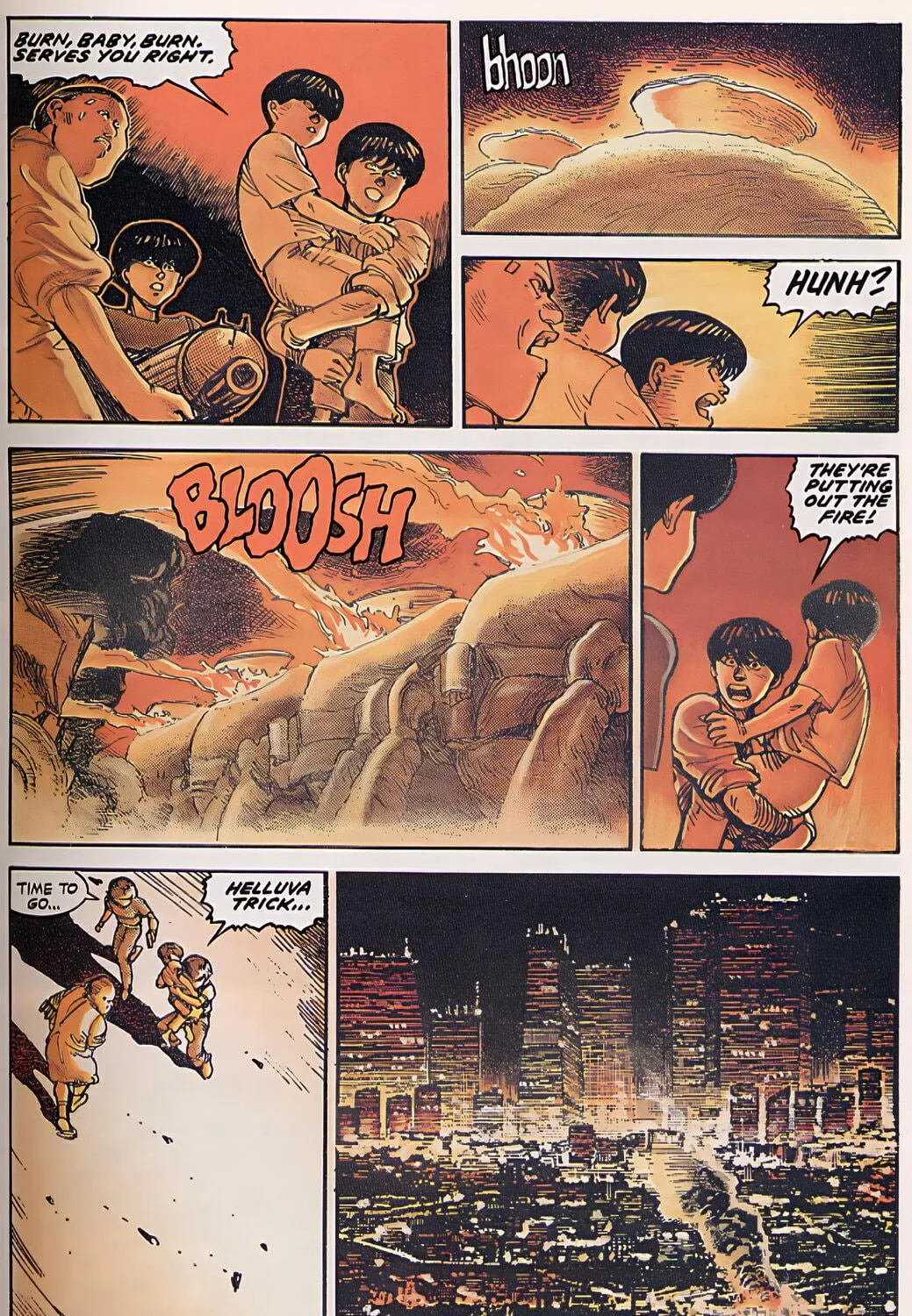 Akira (Colored) Chapter 13 page 39 - 