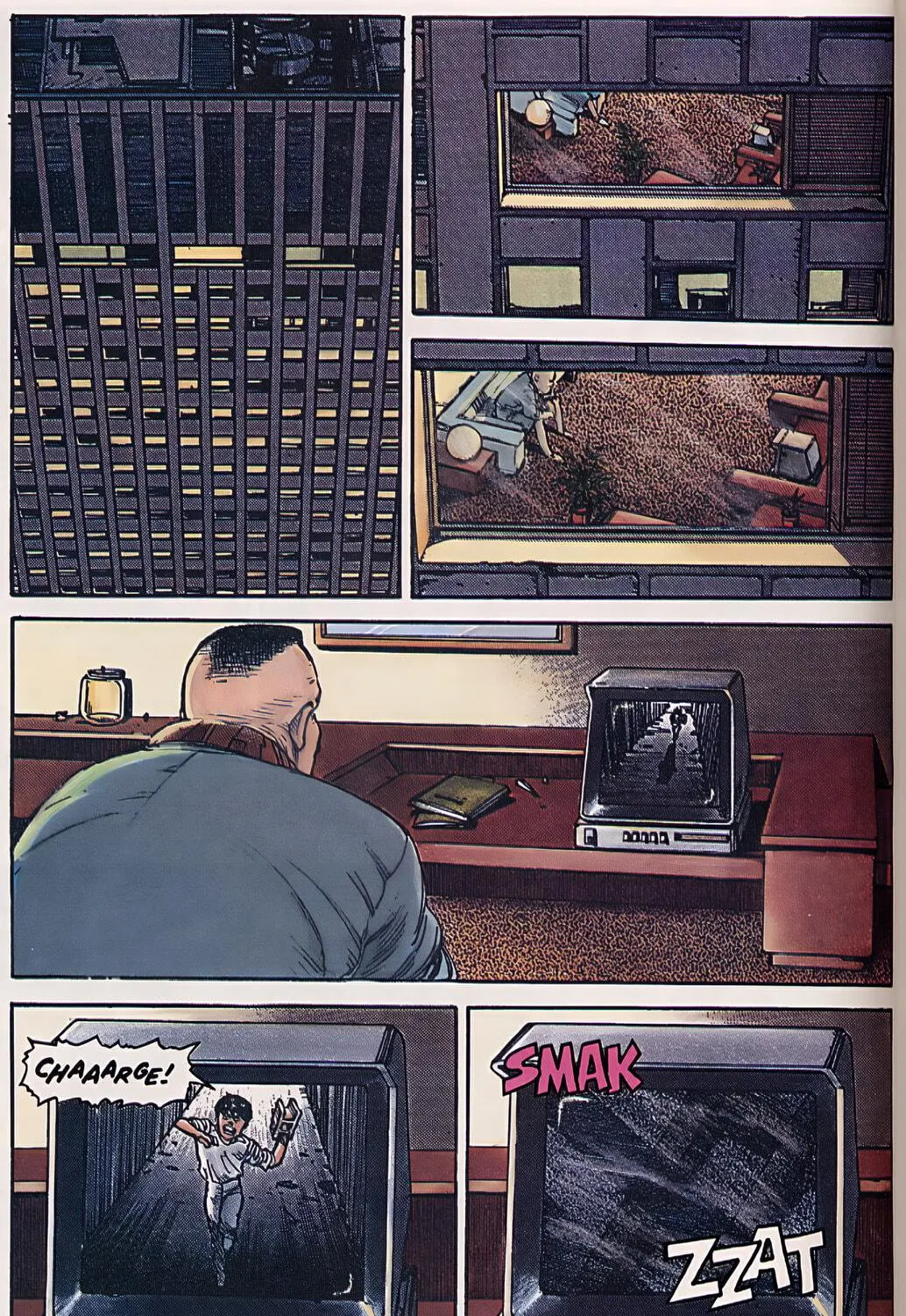 Akira (Colored) Chapter 13 page 41 - 