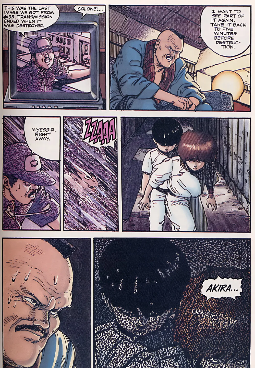 Akira (Colored) Chapter 13 page 43 - 