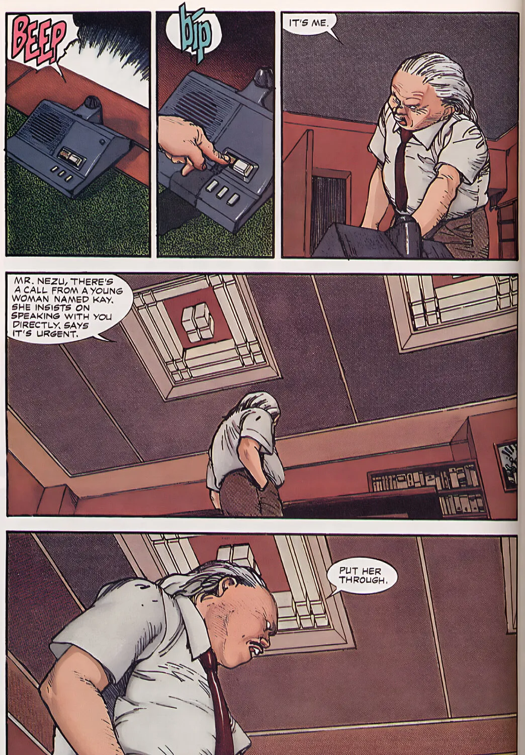 Akira (Colored) Chapter 13 page 45 - 