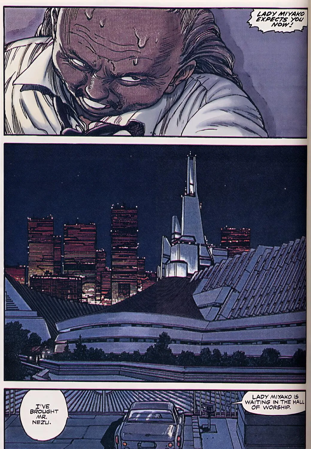 Akira (Colored) Chapter 13 page 49 - 