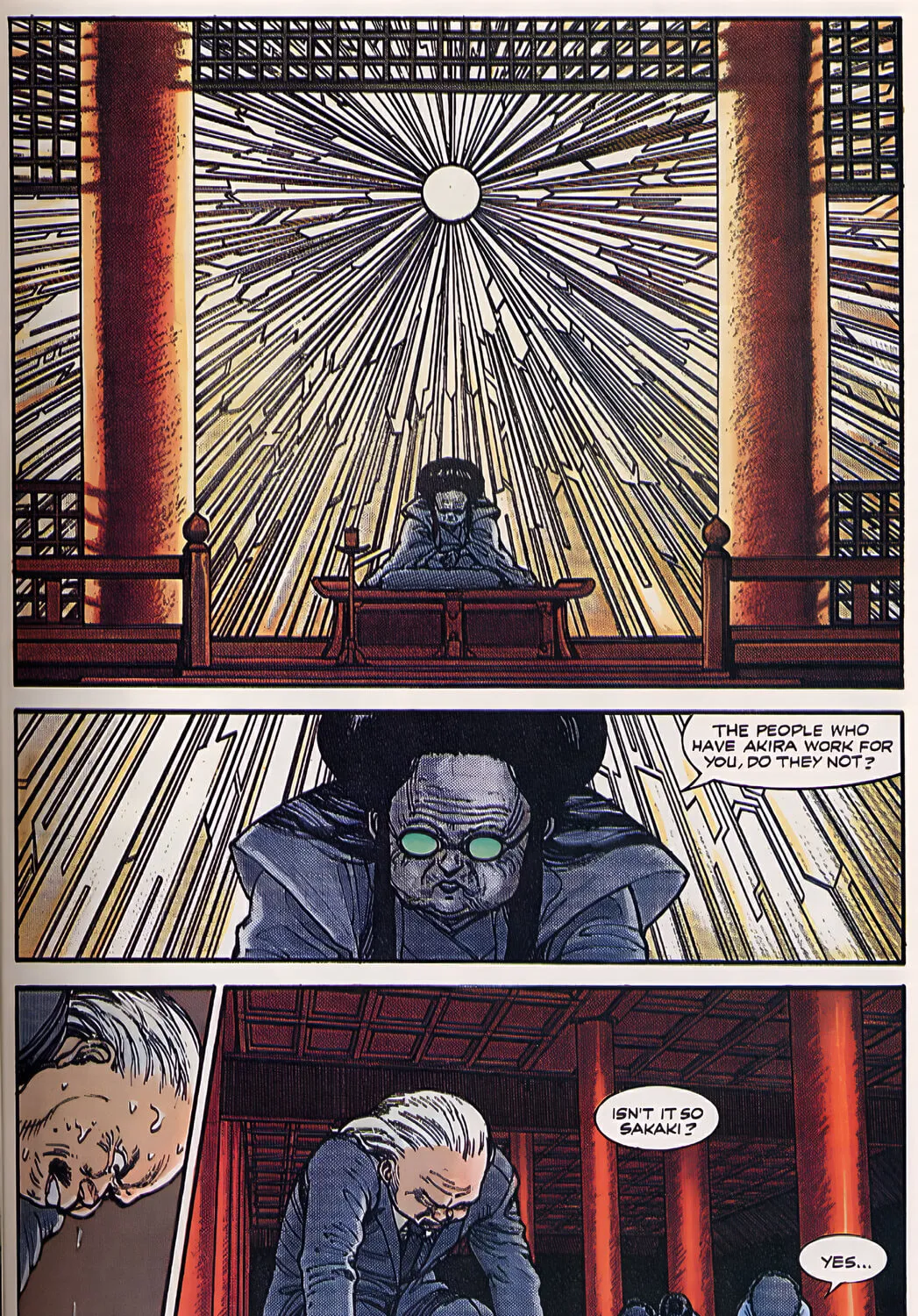 Akira (Colored) Chapter 13 page 51 - 