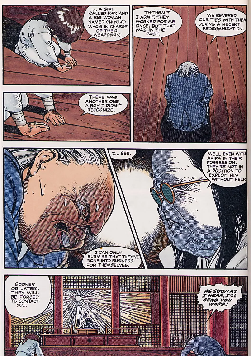 Akira (Colored) Chapter 13 page 53 - 