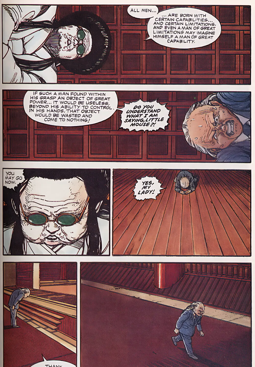 Akira (Colored) Chapter 13 page 55 - 