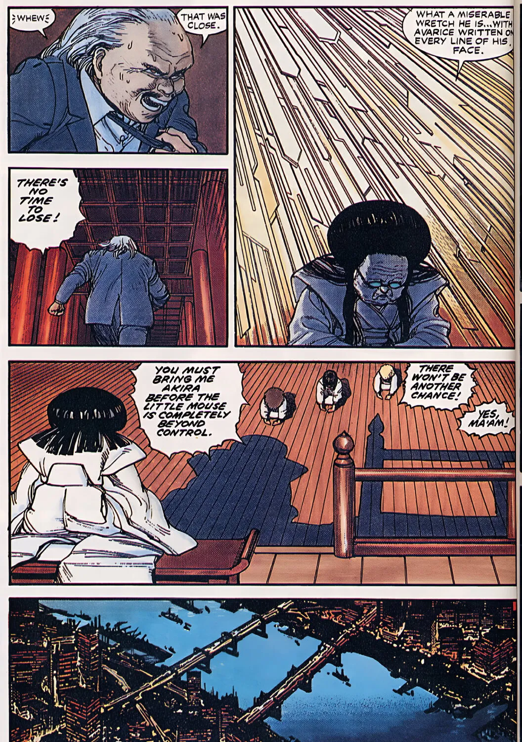 Akira (Colored) Chapter 13 page 57 - 