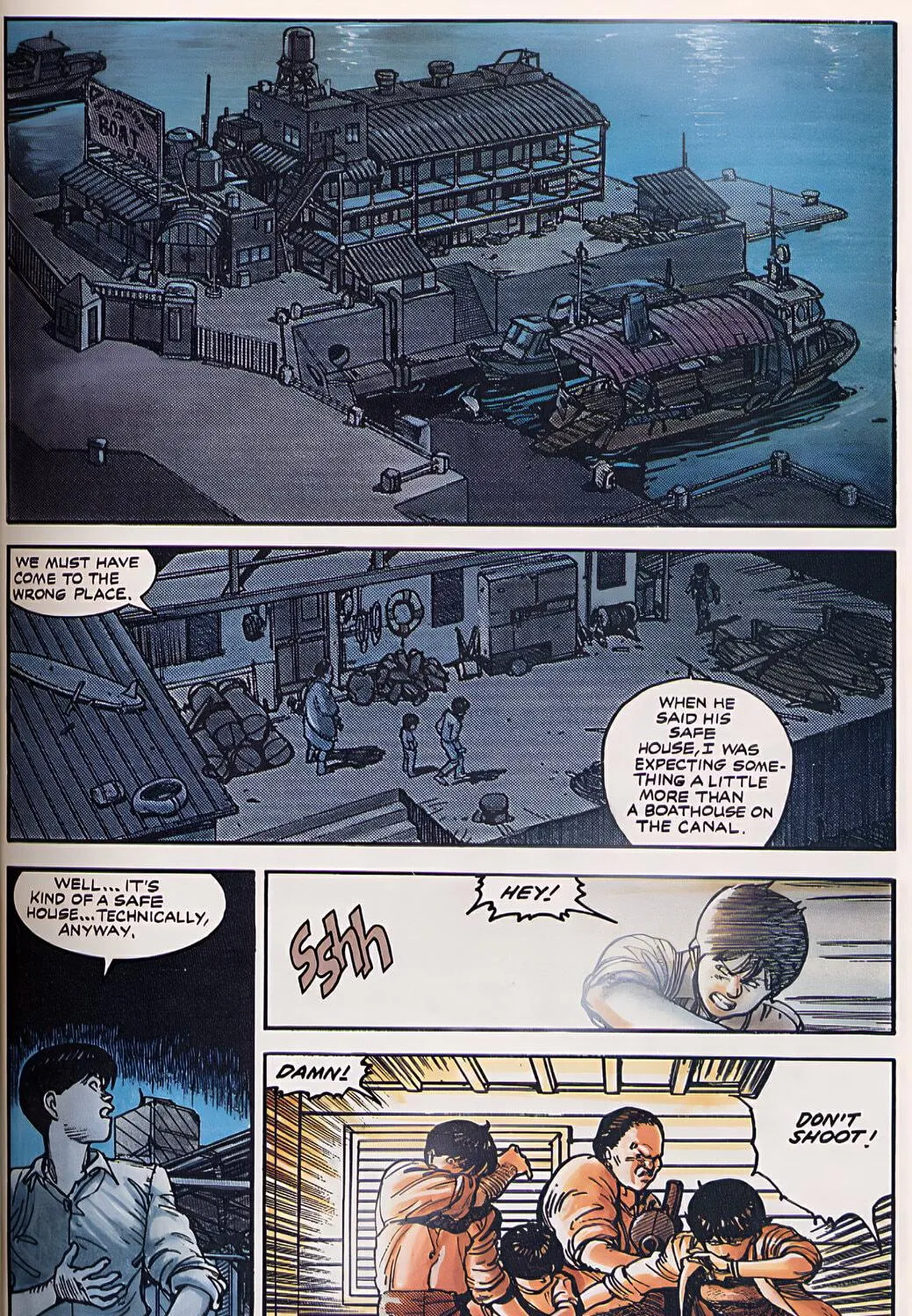 Akira (Colored) Chapter 13 page 59 - 