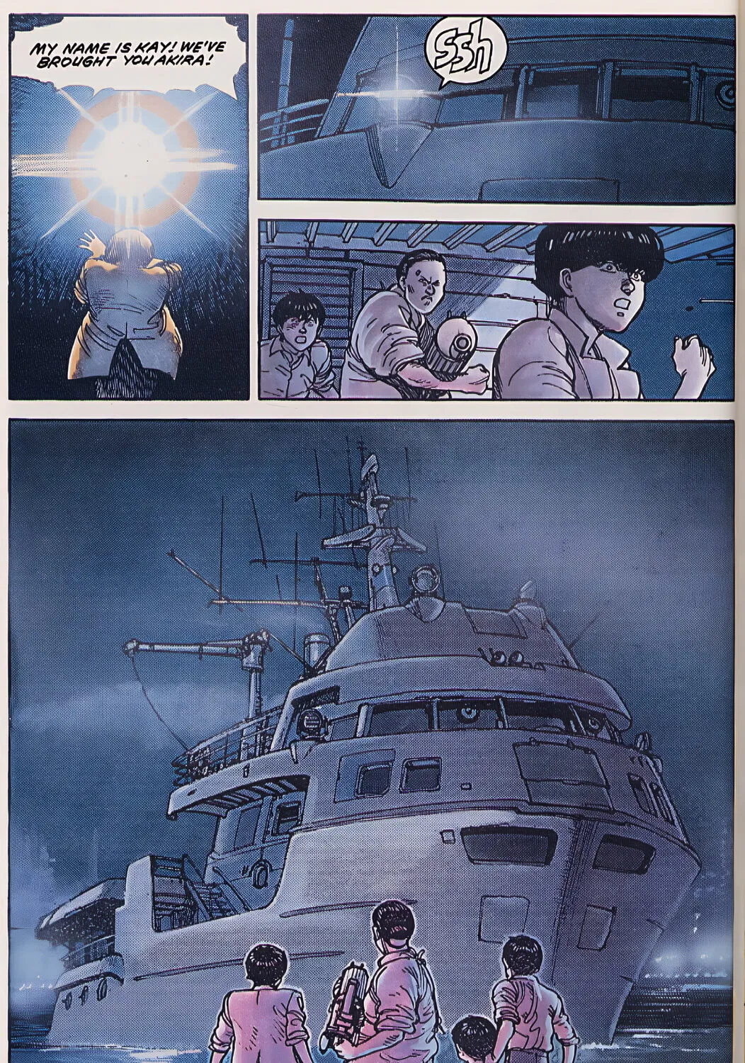 Akira (Colored) Chapter 13 page 61 - 