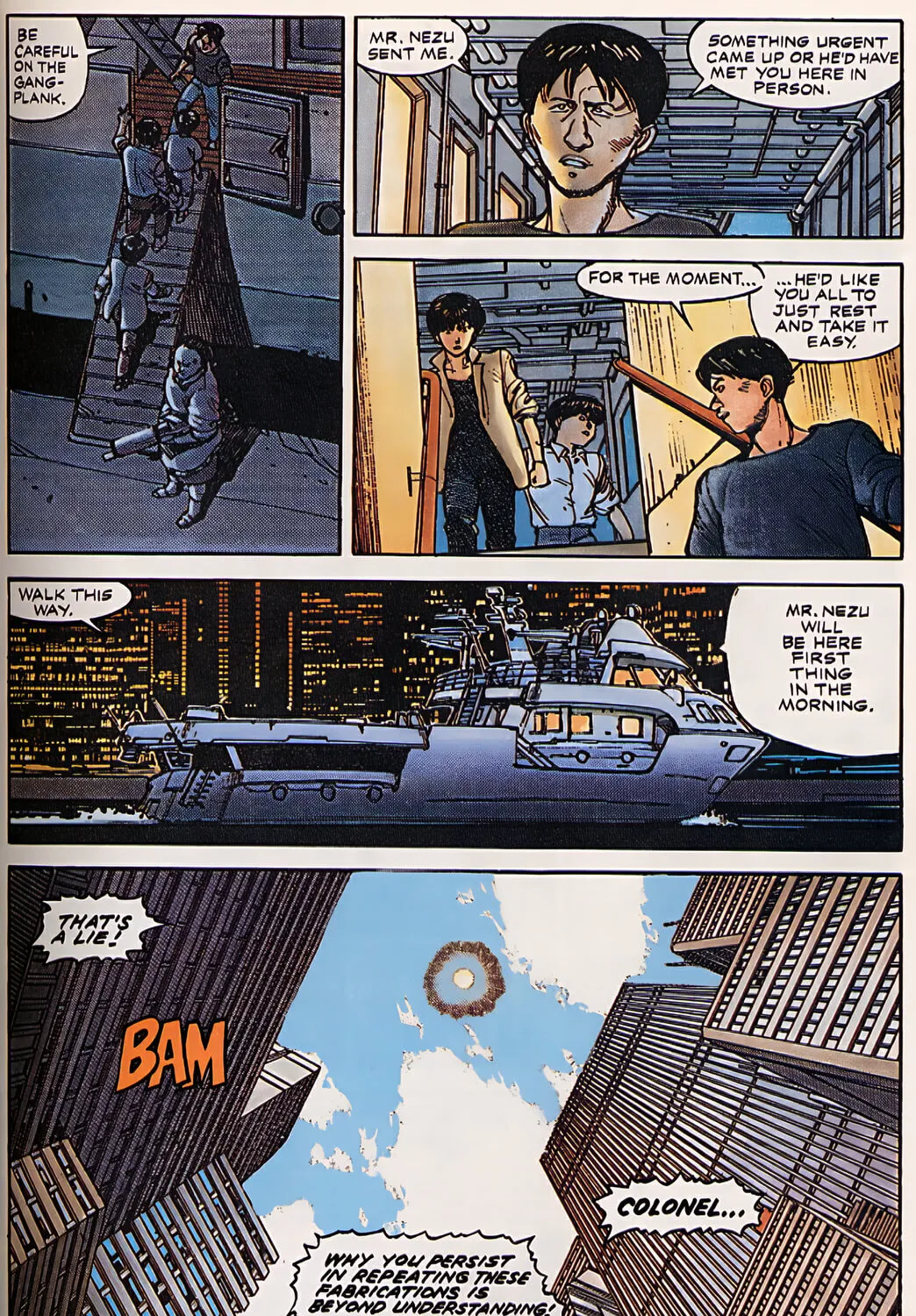 Akira (Colored) Chapter 13 page 63 - 