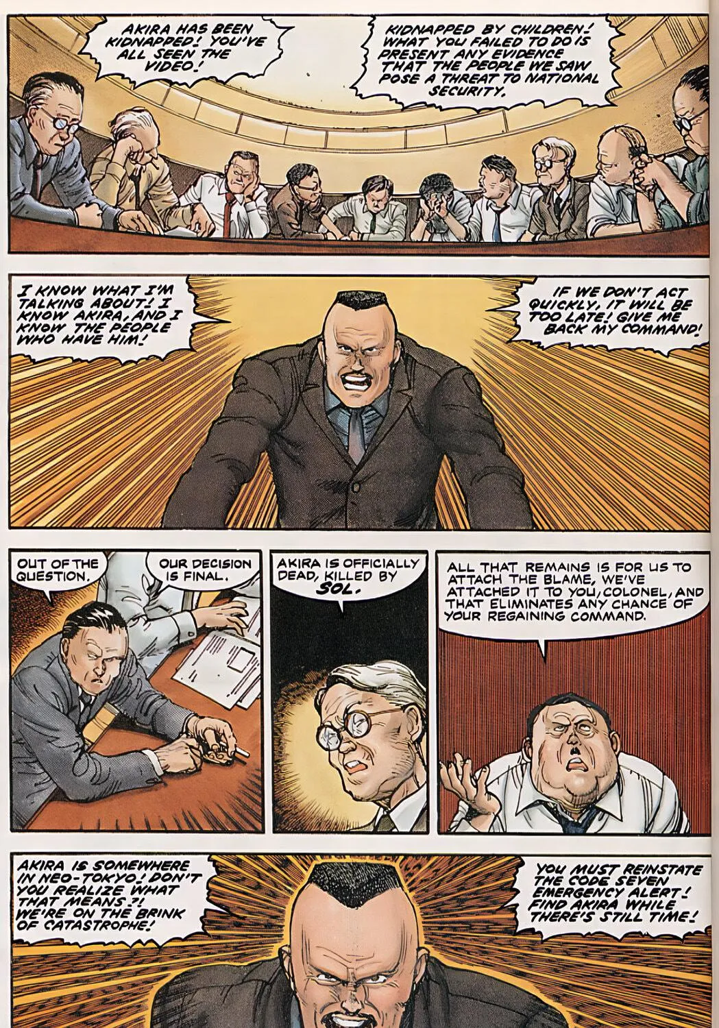 Akira (Colored) Chapter 13 page 65 - 