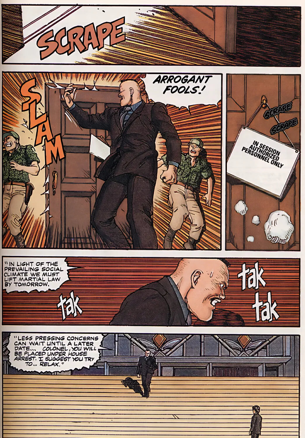 Akira (Colored) Chapter 13 page 67 - 