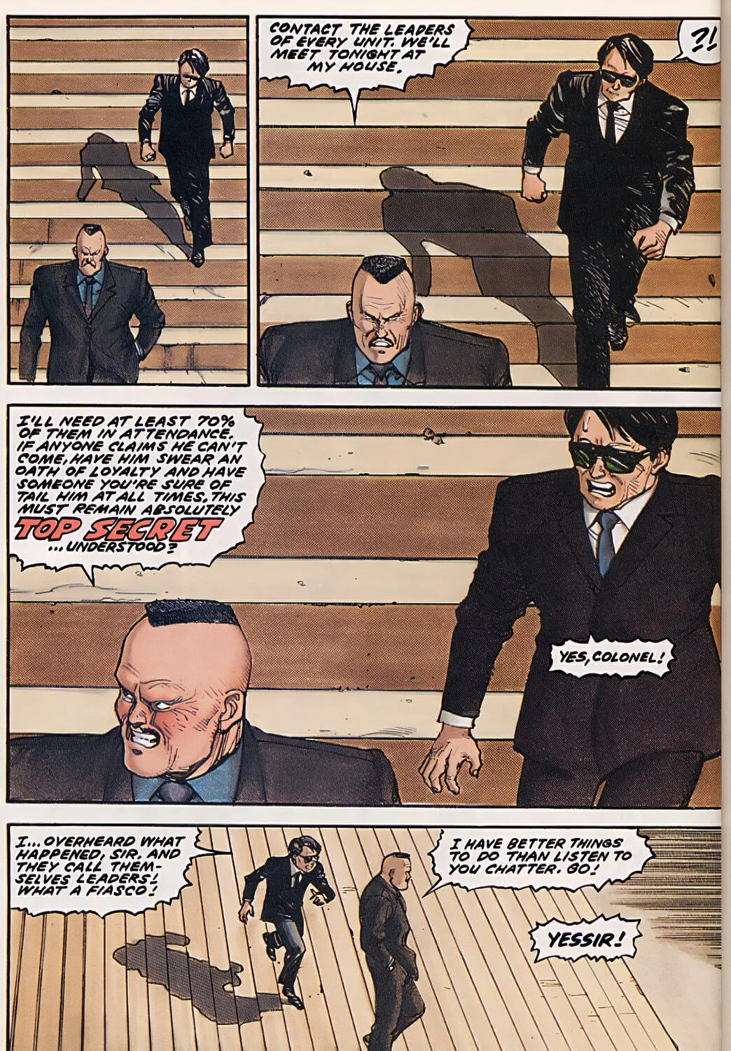 Akira (Colored) Chapter 13 page 69 - 