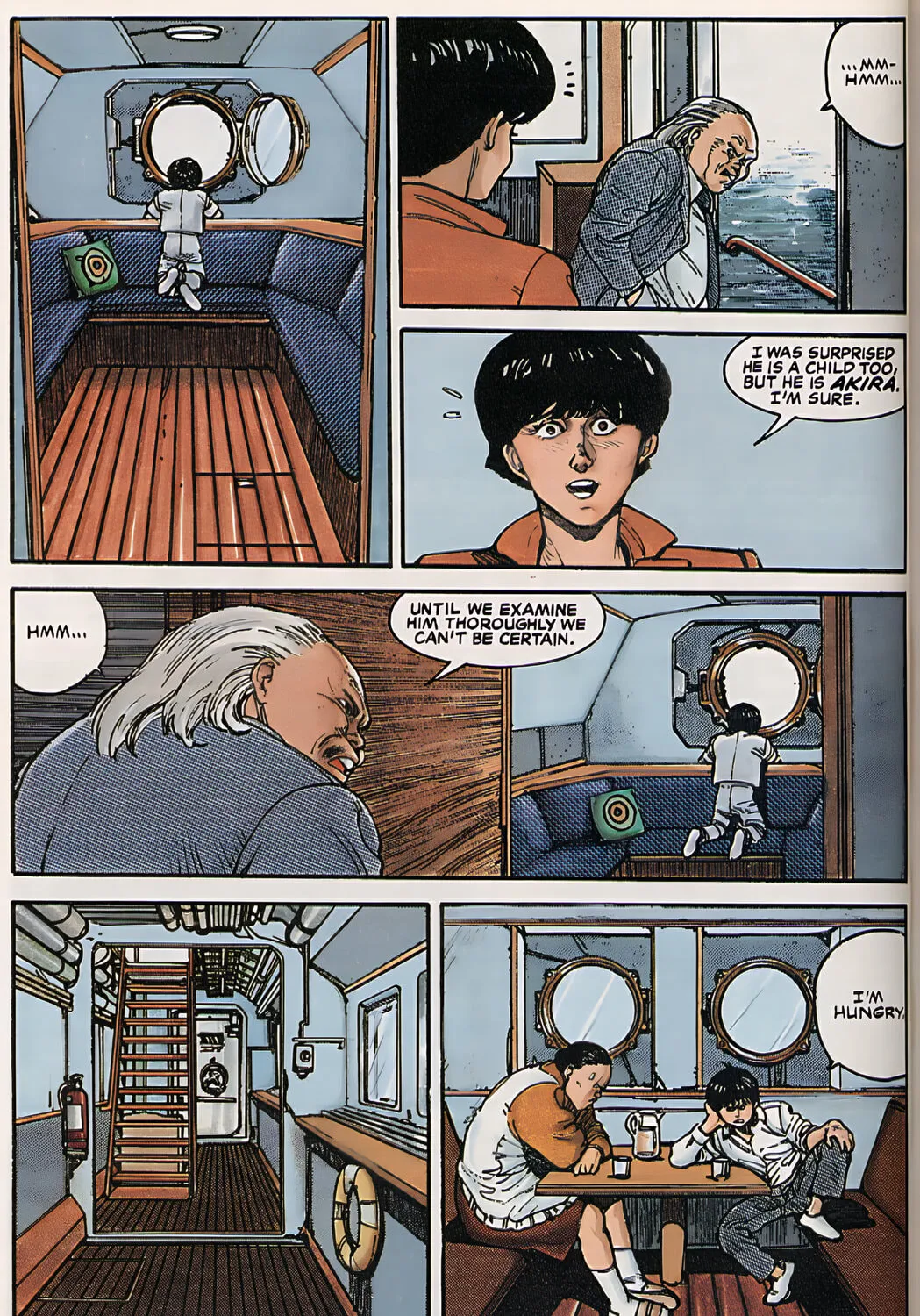 Akira (Colored) Chapter 13 page 73 - 