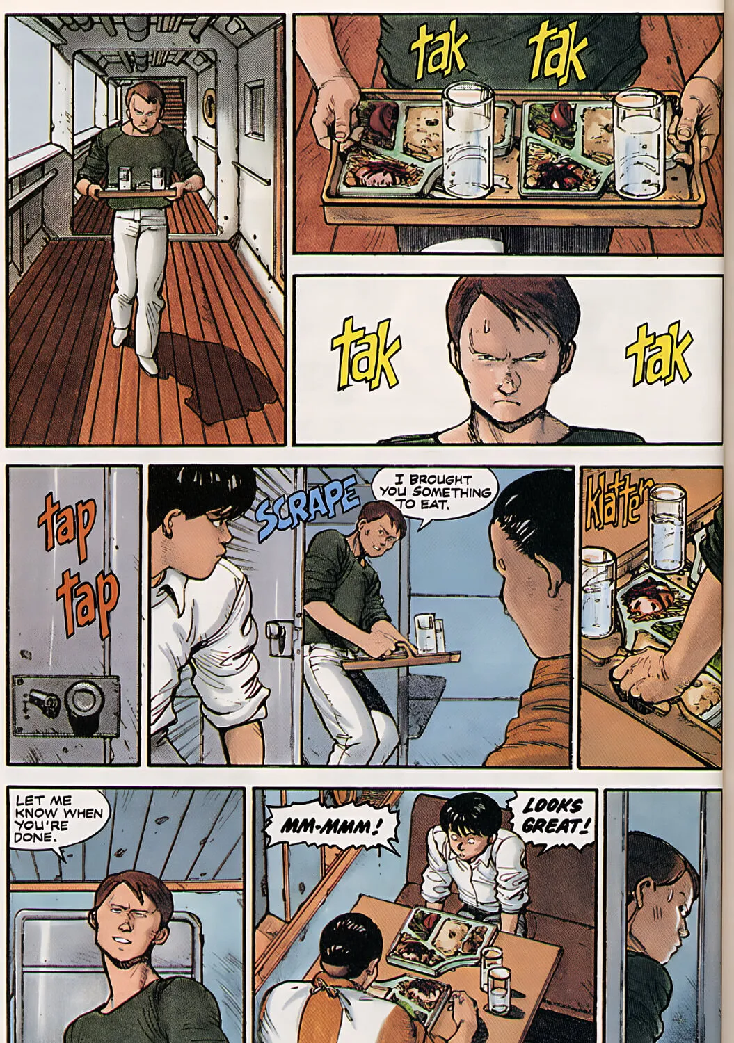 Akira (Colored) Chapter 13 page 81 - 