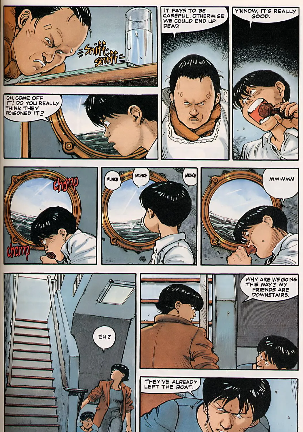 Akira (Colored) Chapter 13 page 83 - 