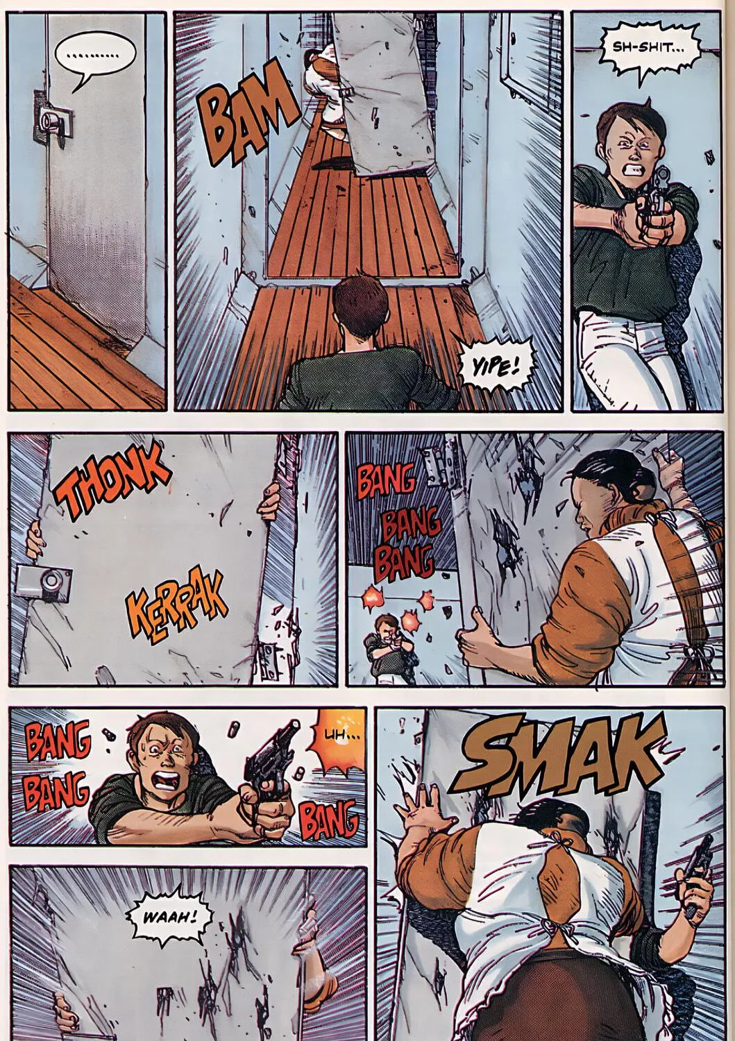 Akira (Colored) Chapter 13 page 89 - 