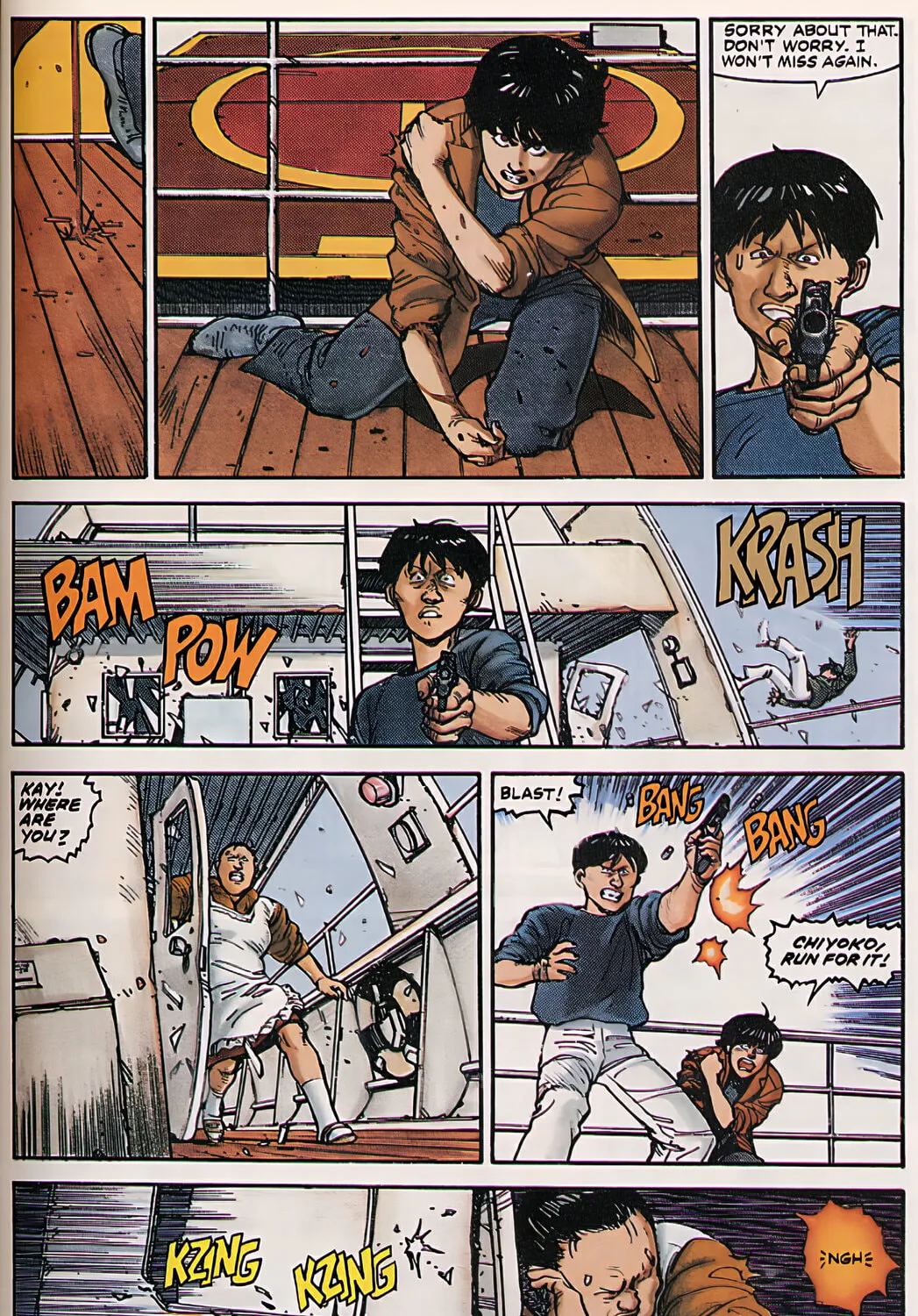 Akira (Colored) Chapter 13 page 91 - 