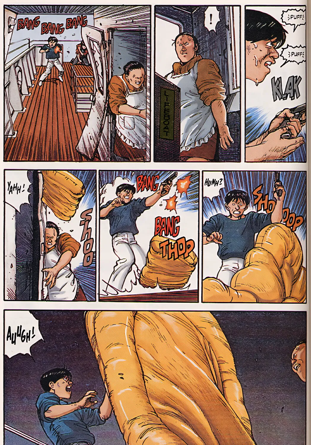 Akira (Colored) Chapter 13 page 93 - 