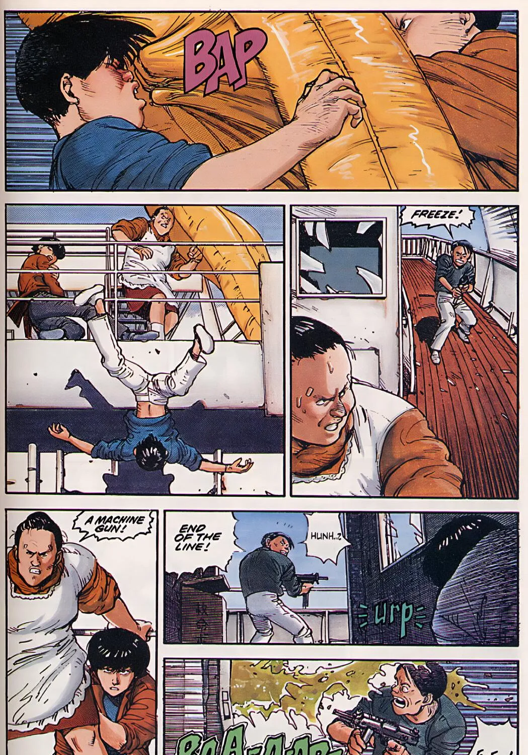 Akira (Colored) Chapter 13 page 95 - 