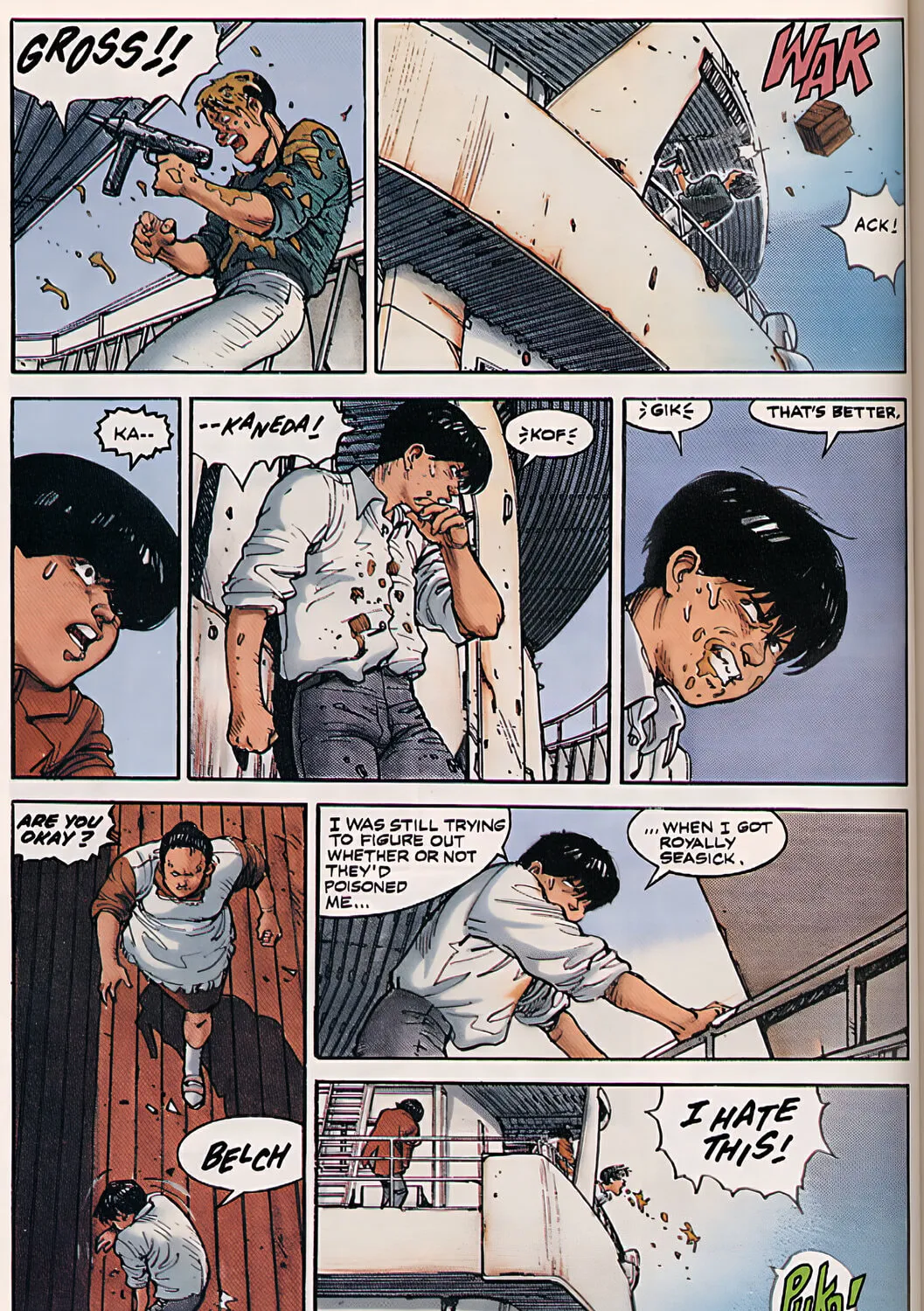 Akira (Colored) Chapter 13 page 97 - 