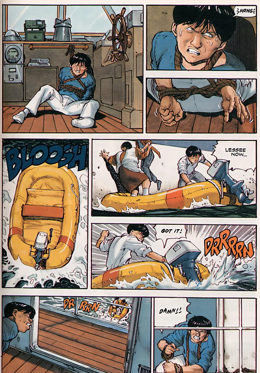 Akira (Colored) Chapter 13 page 99 - 