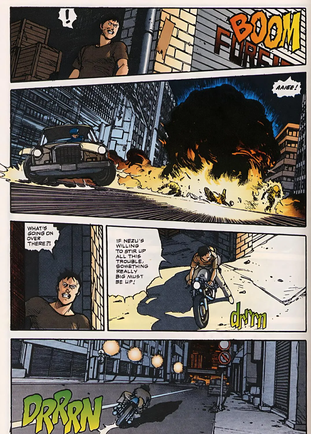 Akira (Colored) Chapter 14 page 11 - 