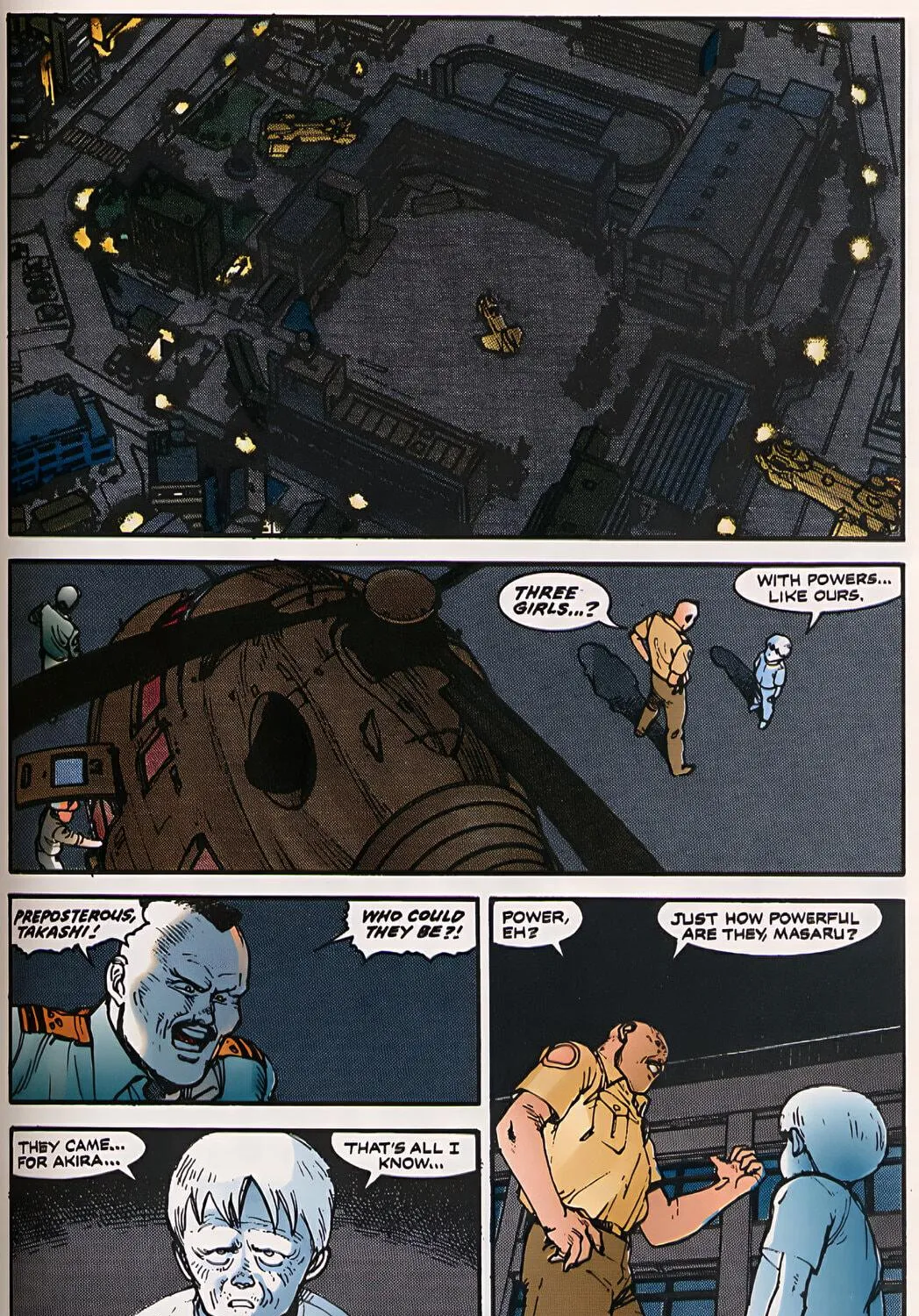 Akira (Colored) Chapter 14 page 101 - 