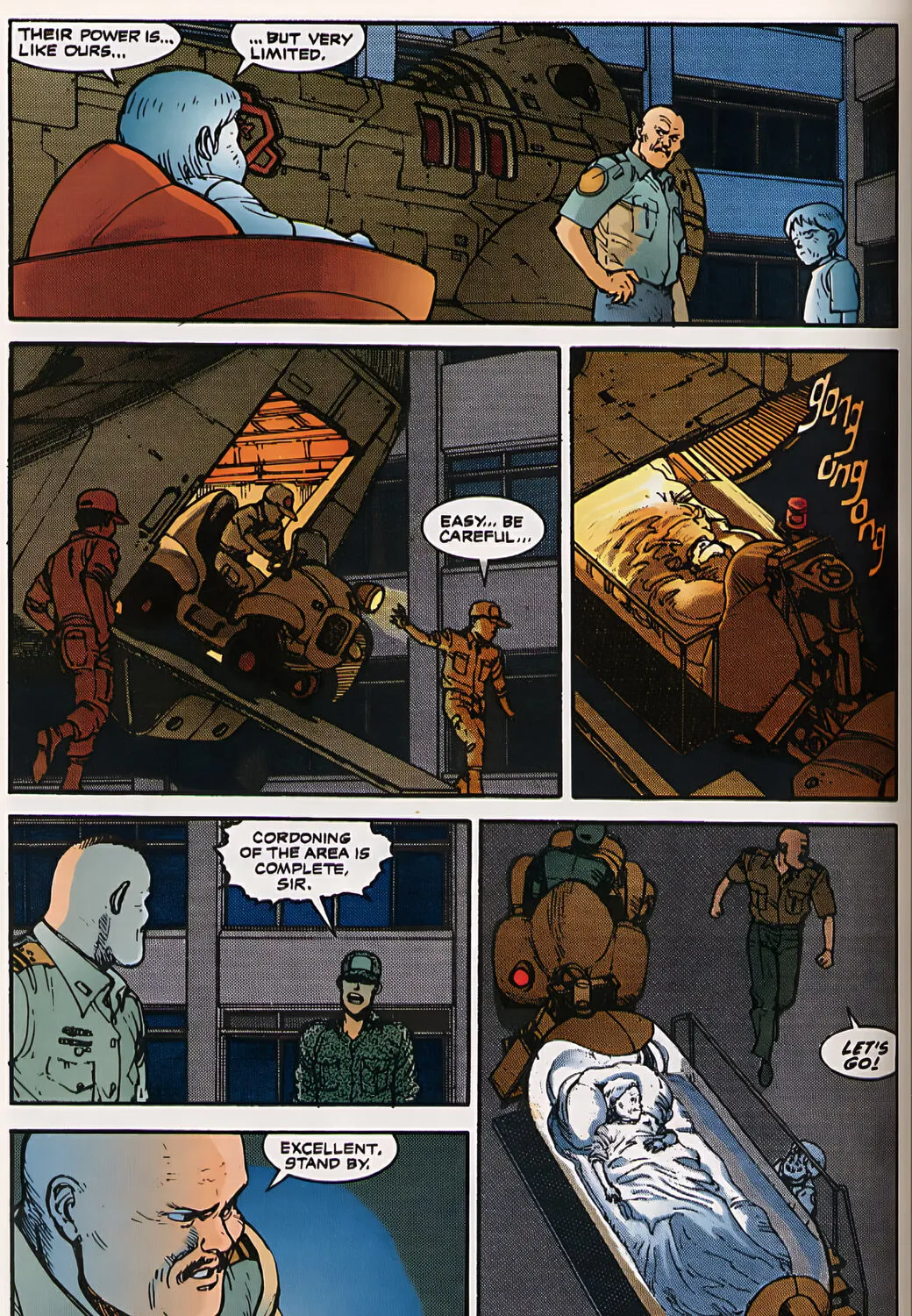 Akira (Colored) Chapter 14 page 103 - 