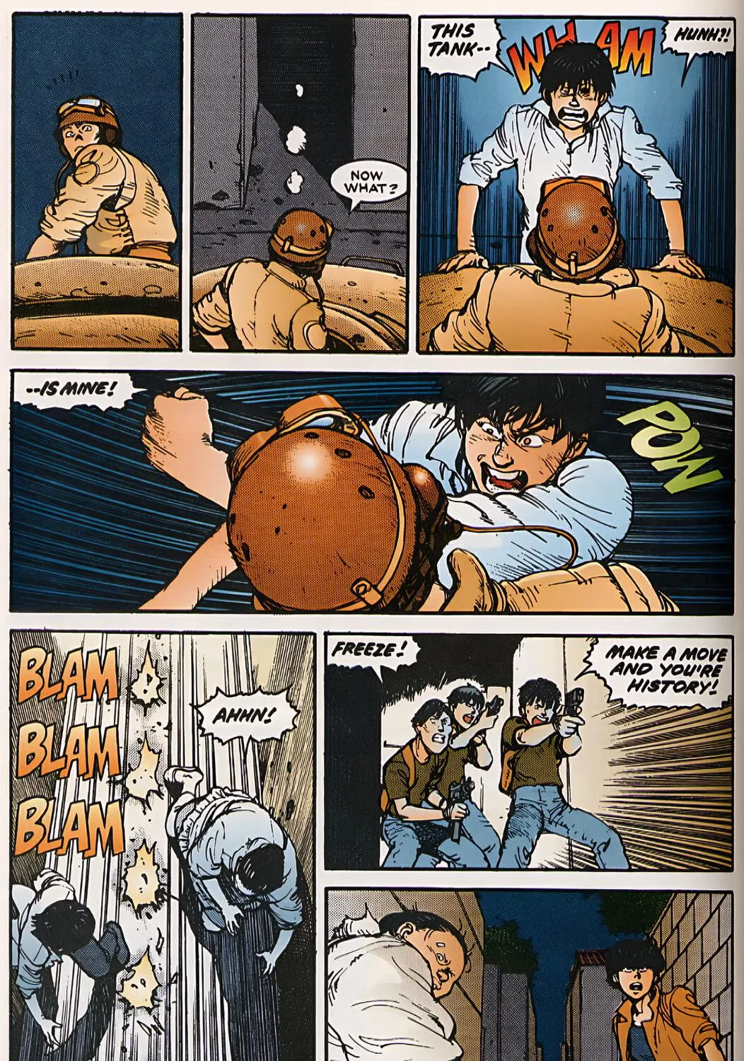 Akira (Colored) Chapter 14 page 107 - 