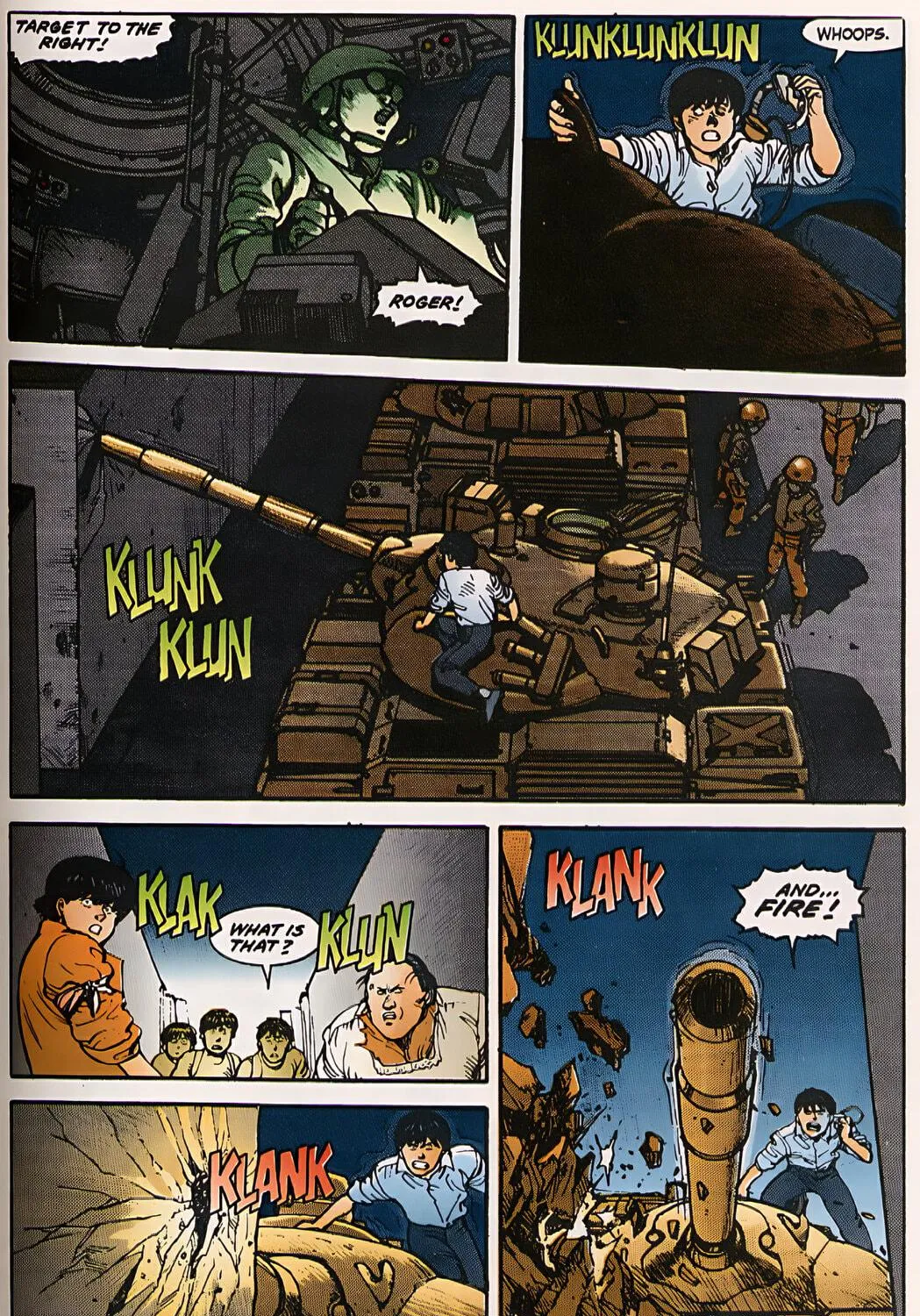 Akira (Colored) Chapter 14 page 109 - 