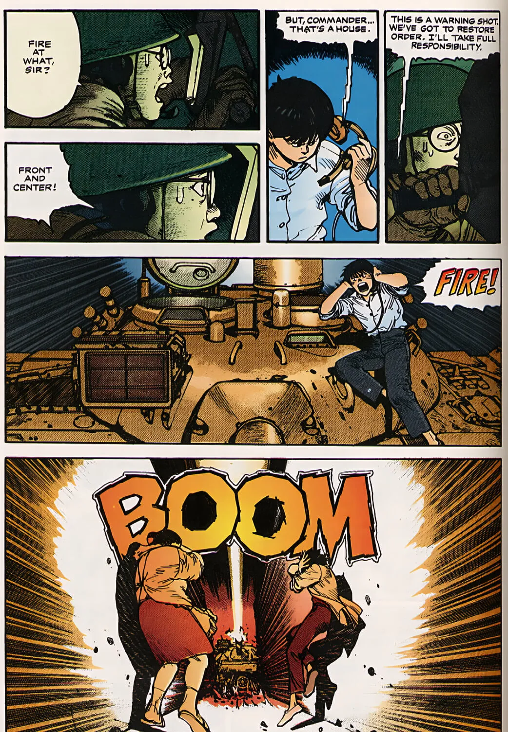 Akira (Colored) Chapter 14 page 111 - 