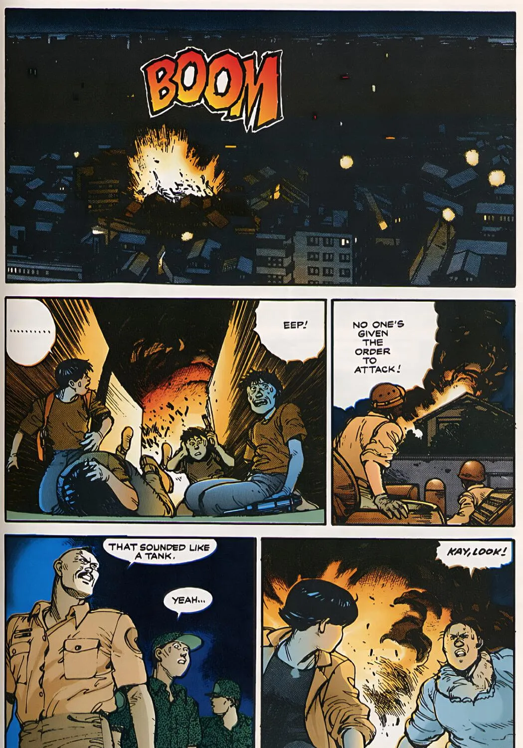 Akira (Colored) Chapter 14 page 113 - 