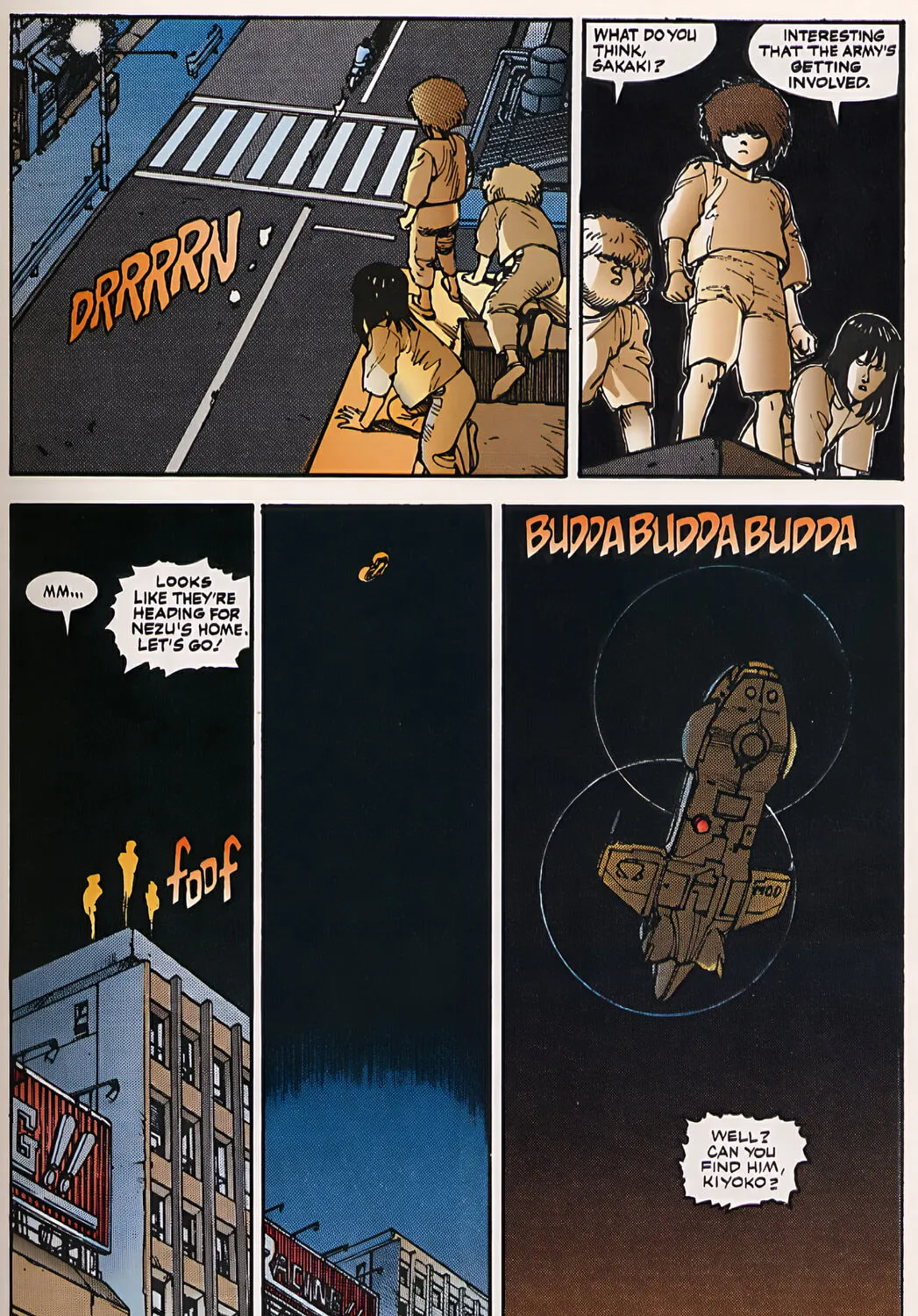 Akira (Colored) Chapter 14 page 13 - 