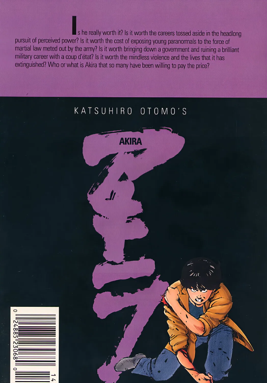 Akira (Colored) Chapter 14 page 127 - 