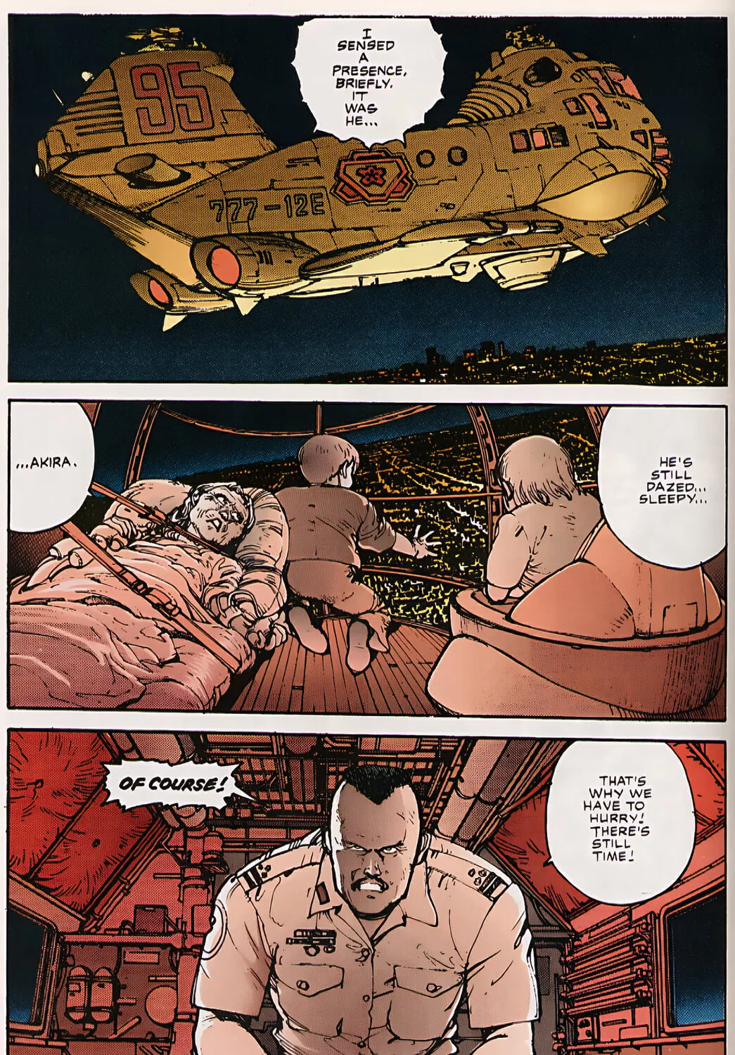 Akira (Colored) Chapter 14 page 15 - 