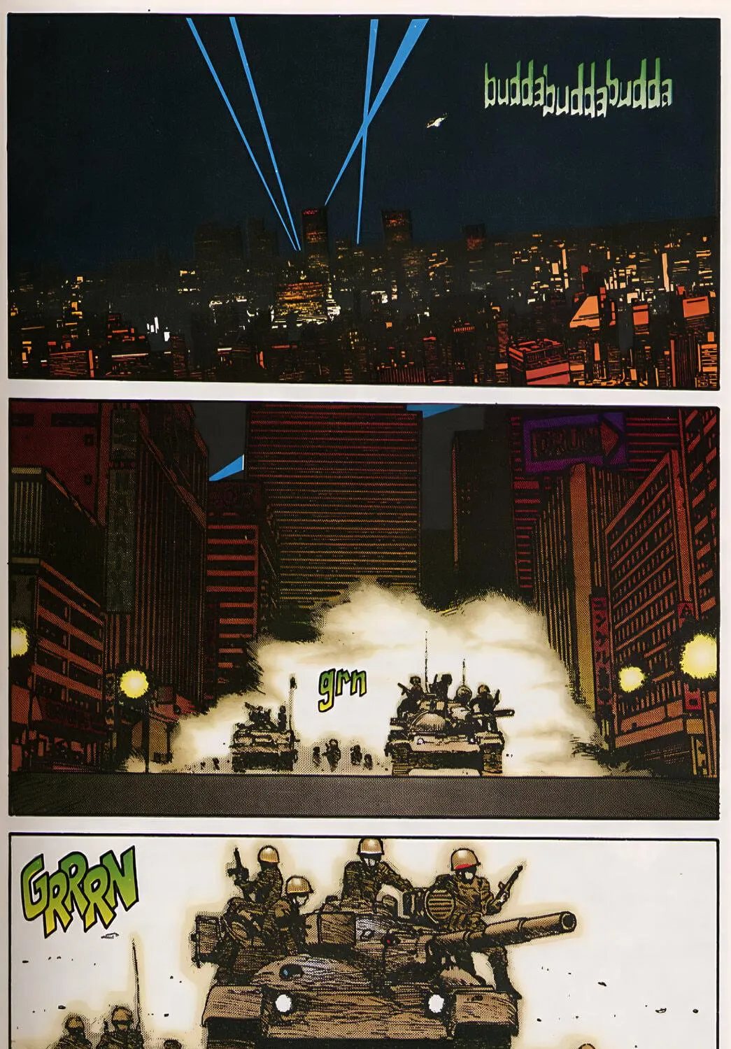 Akira (Colored) Chapter 14 page 17 - 