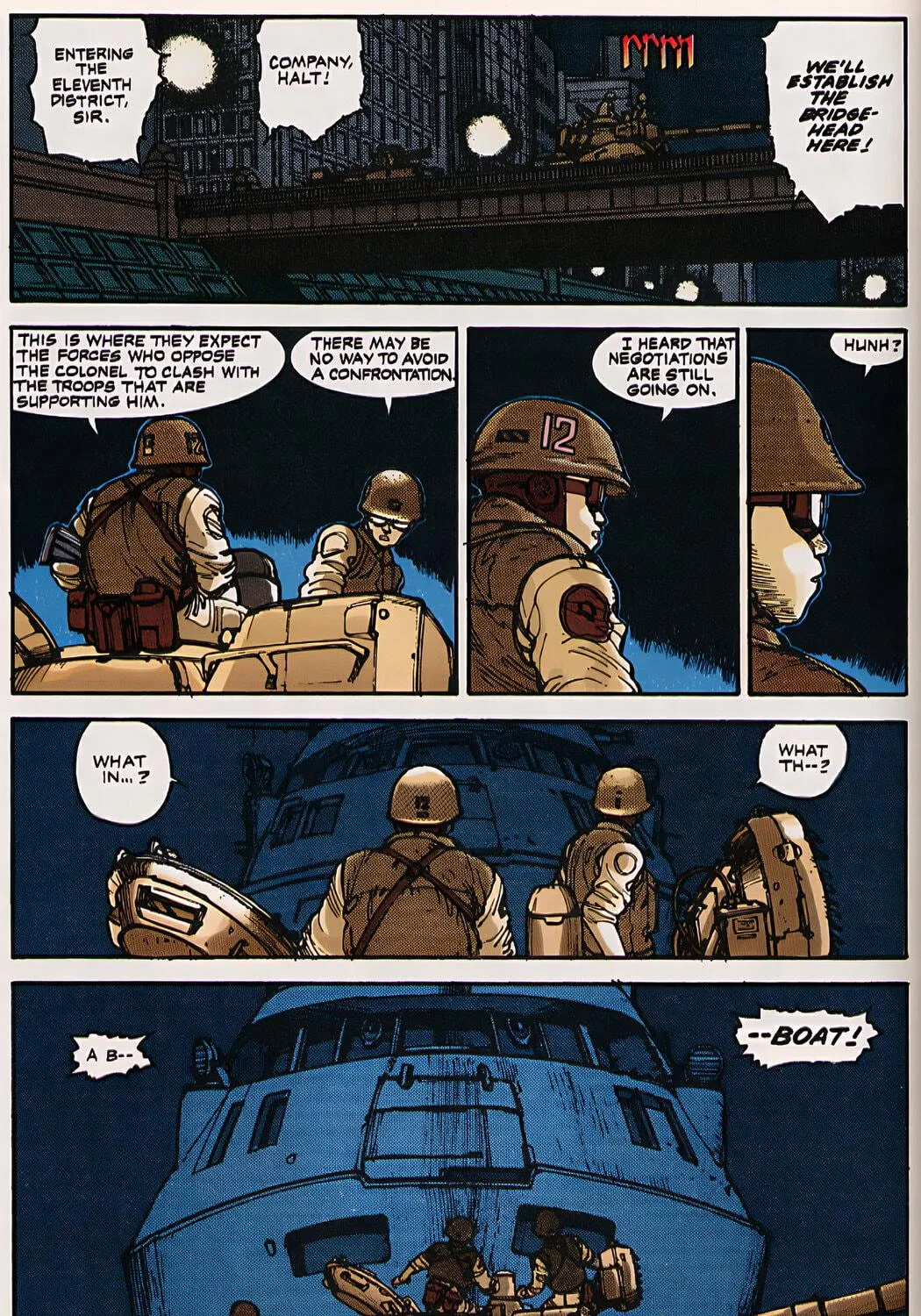 Akira (Colored) Chapter 14 page 19 - 