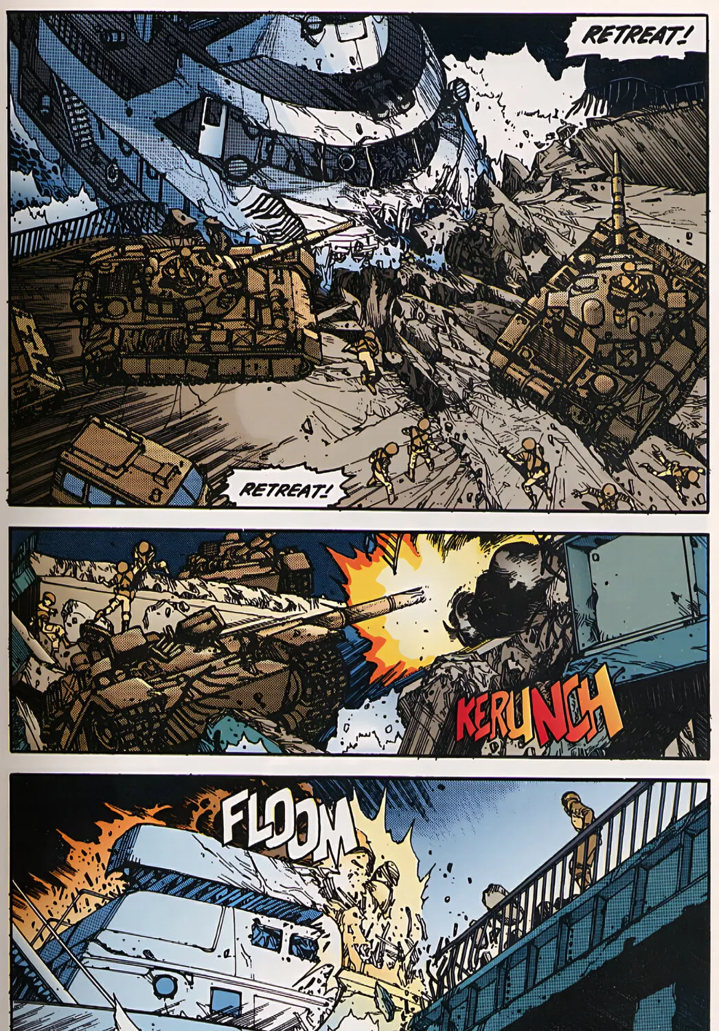 Akira (Colored) Chapter 14 page 21 - 