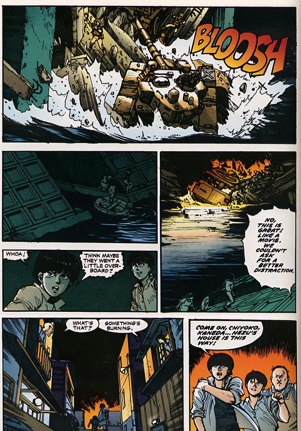 Akira (Colored) Chapter 14 page 23 - 