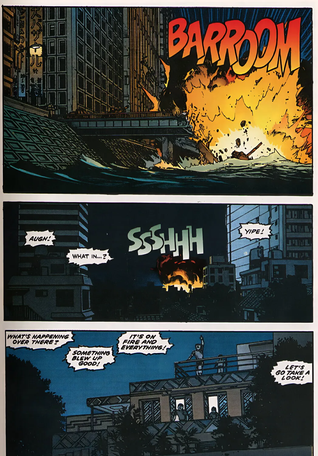 Akira (Colored) Chapter 14 page 25 - 