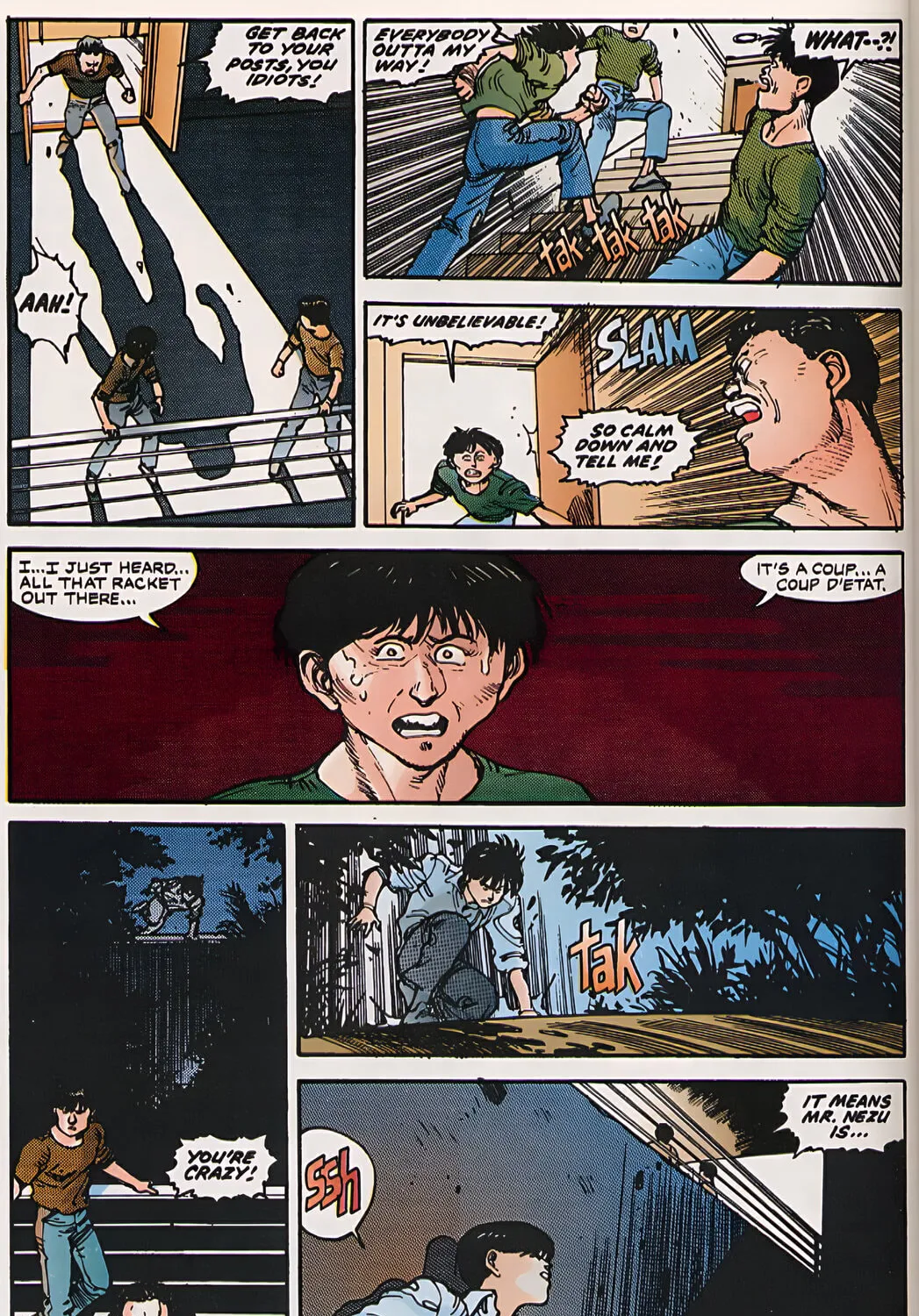 Akira (Colored) Chapter 14 page 27 - 