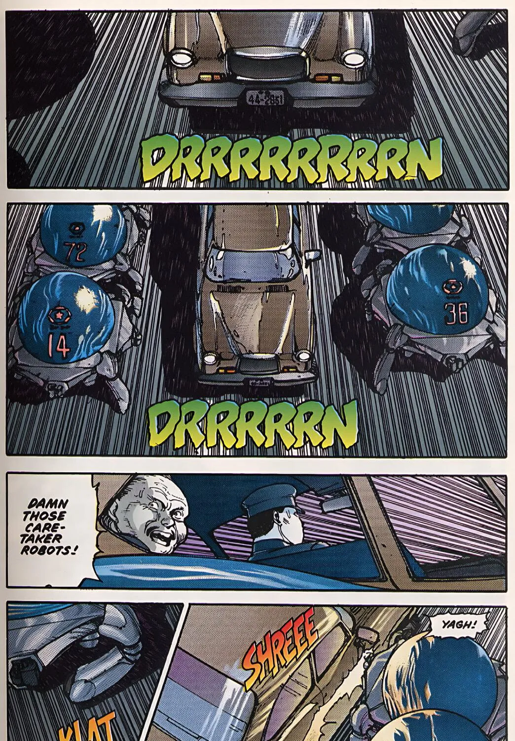 Akira (Colored) Chapter 14 page 29 - 