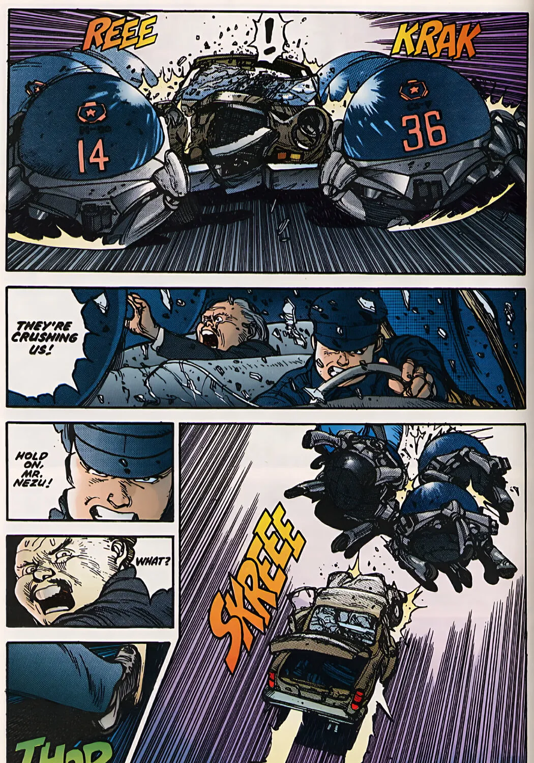 Akira (Colored) Chapter 14 page 31 - 