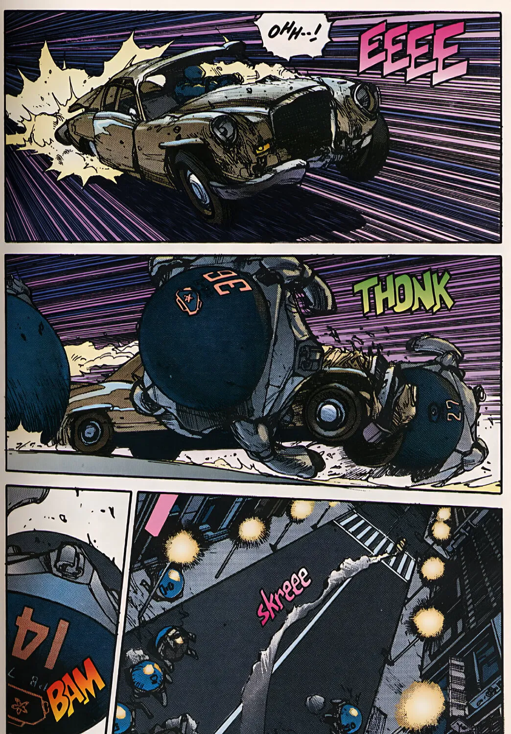Akira (Colored) Chapter 14 page 33 - 
