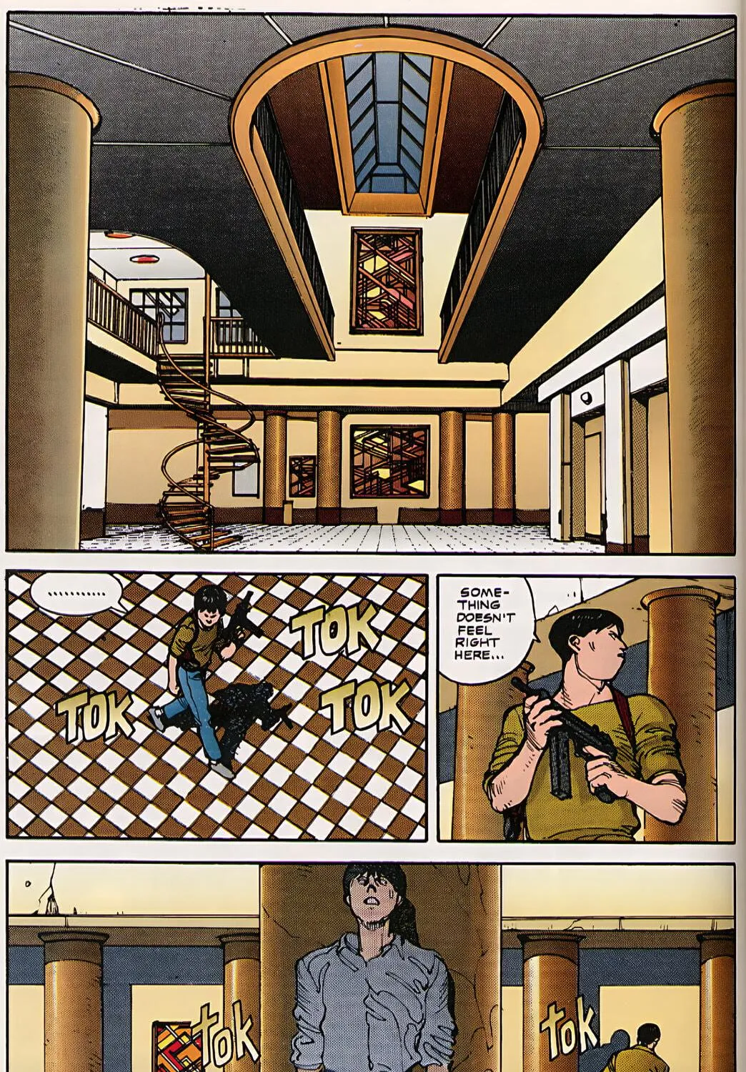 Akira (Colored) Chapter 14 page 35 - 