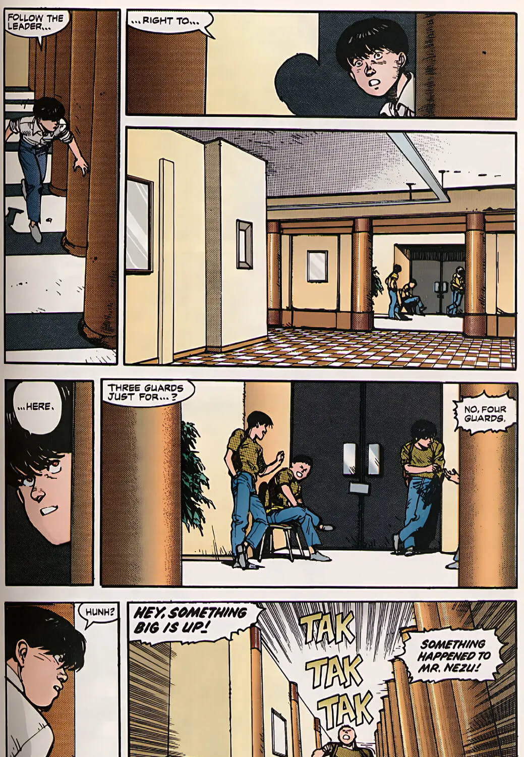 Akira (Colored) Chapter 14 page 37 - 
