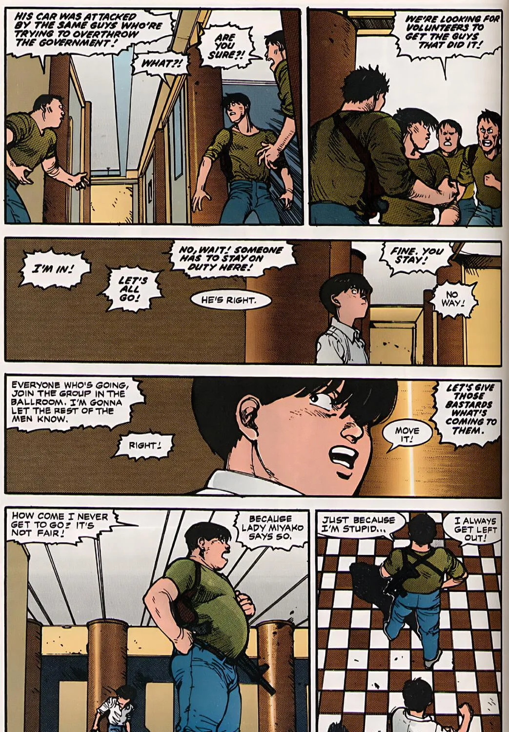 Akira (Colored) Chapter 14 page 39 - 