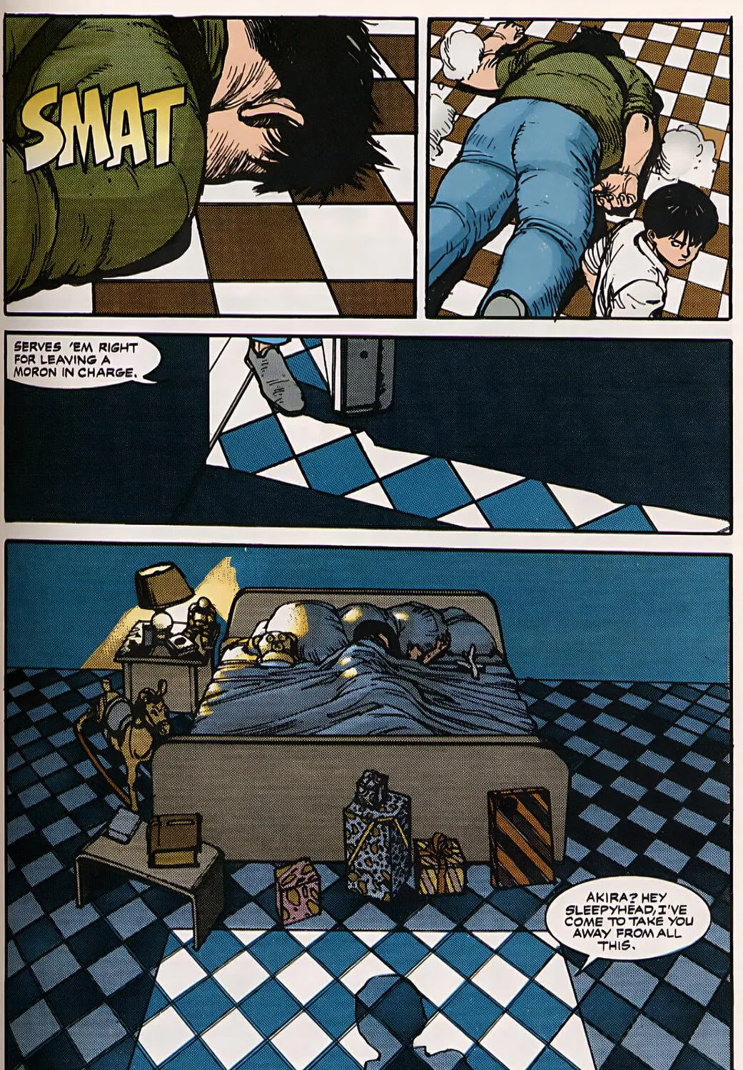 Akira (Colored) Chapter 14 page 41 - 